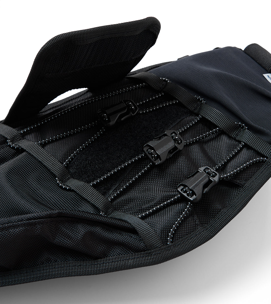 2-Side crossbody bag - Black - BEV C multi label store