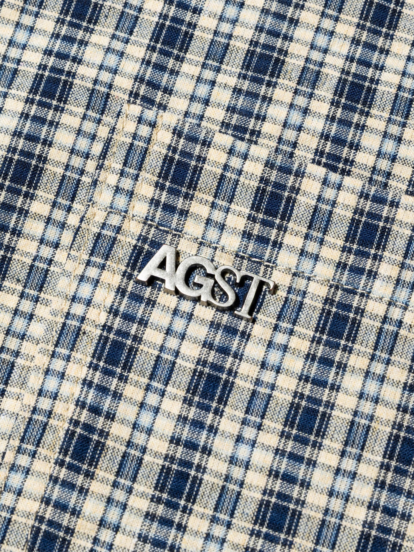 SEERSUCKER MIGUEL SHIRT BLUE - BEV C multi label store