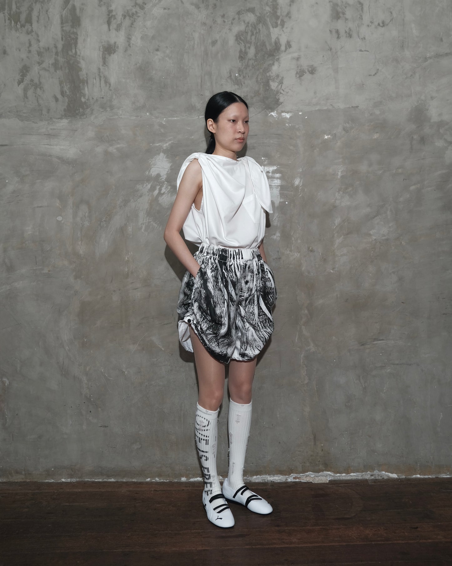 MS Boxer in White Chaos - BEV C multi label store