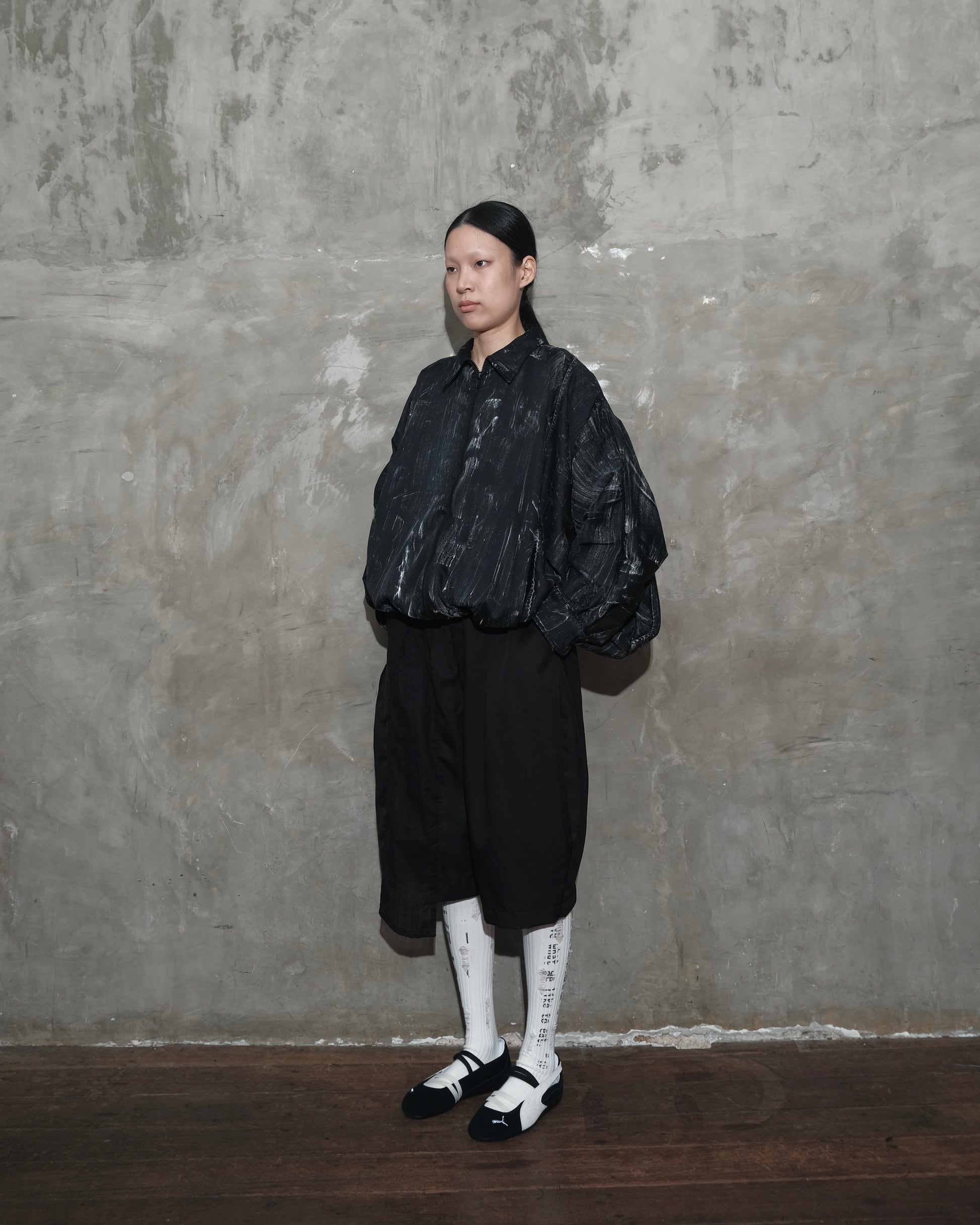 2 Sided Pants in Black - BEV C multi label store