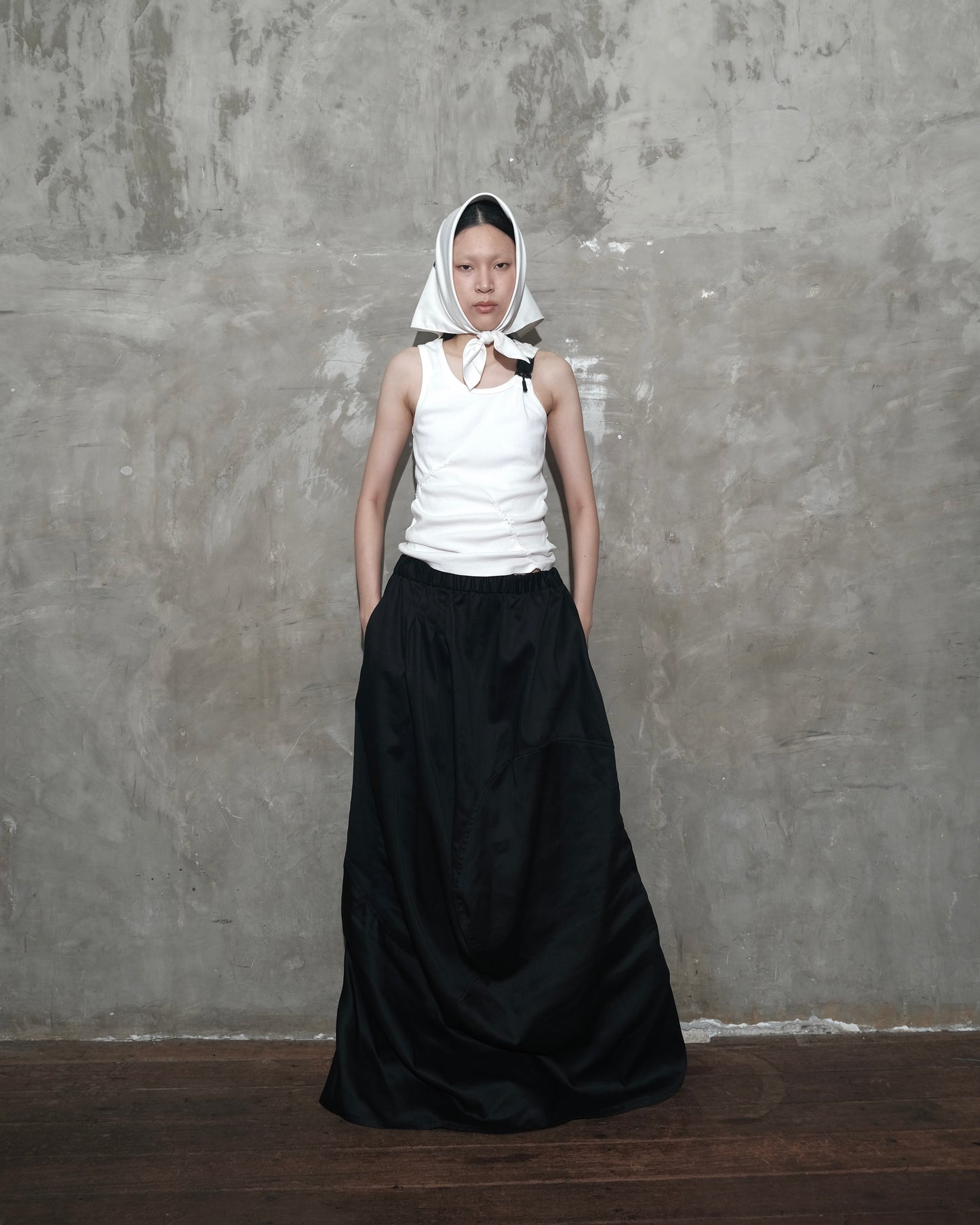 Orbit Skirt in Black - BEV C multi label store