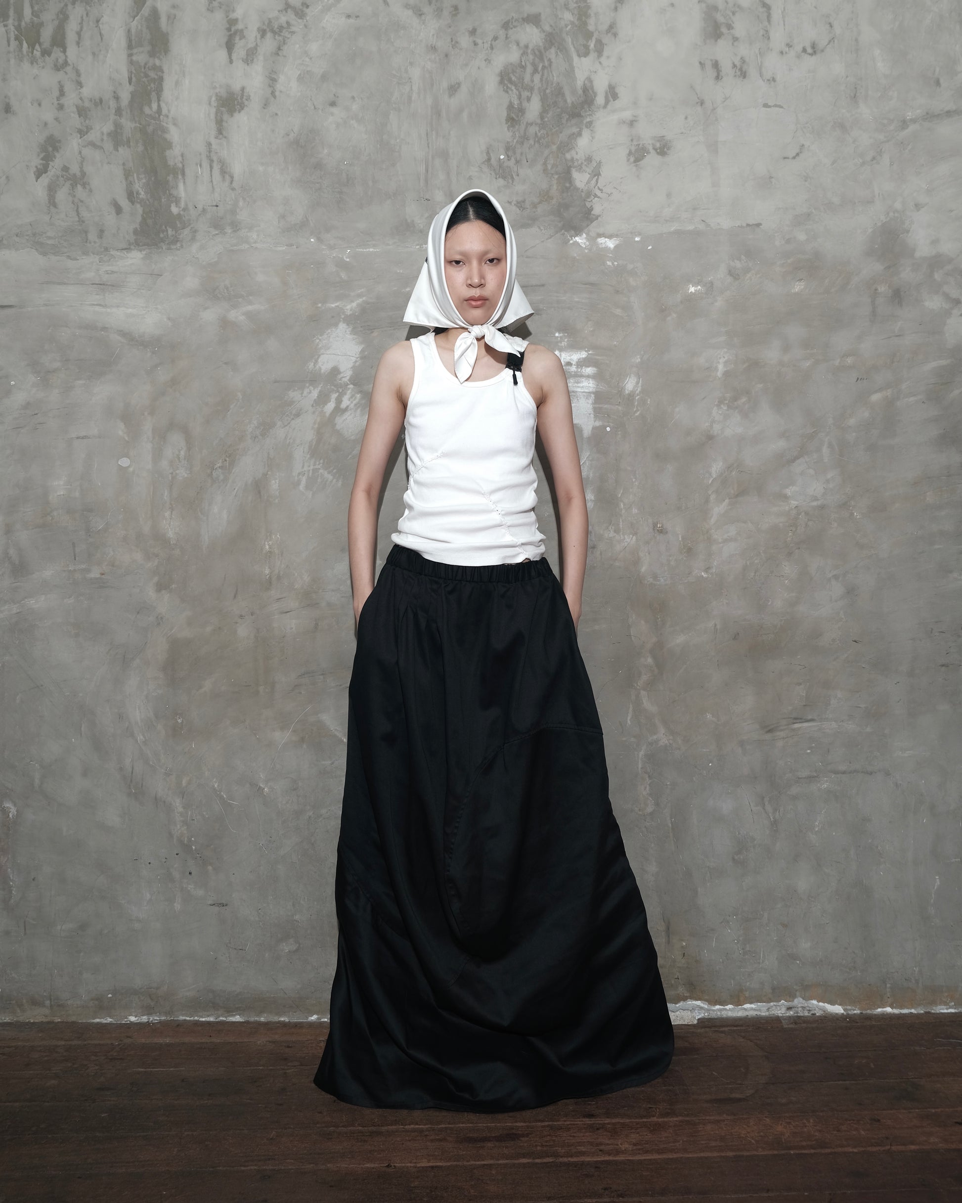 Orbit Skirt in Black - BEV C multi label store