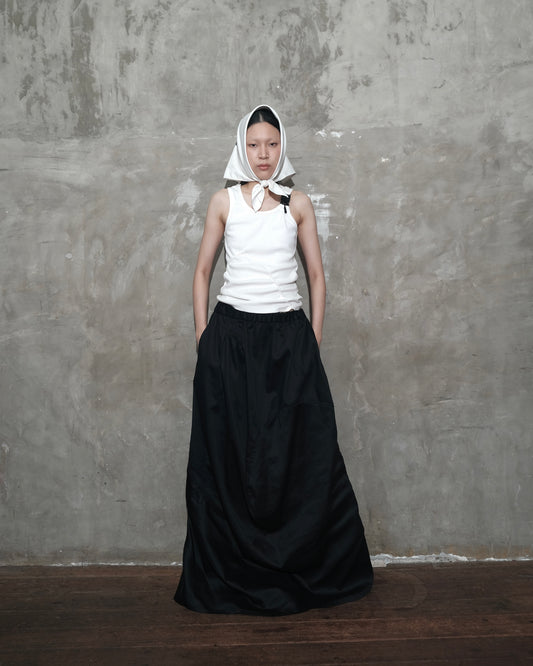 Orbit Skirt in Black - BEV C multi label store