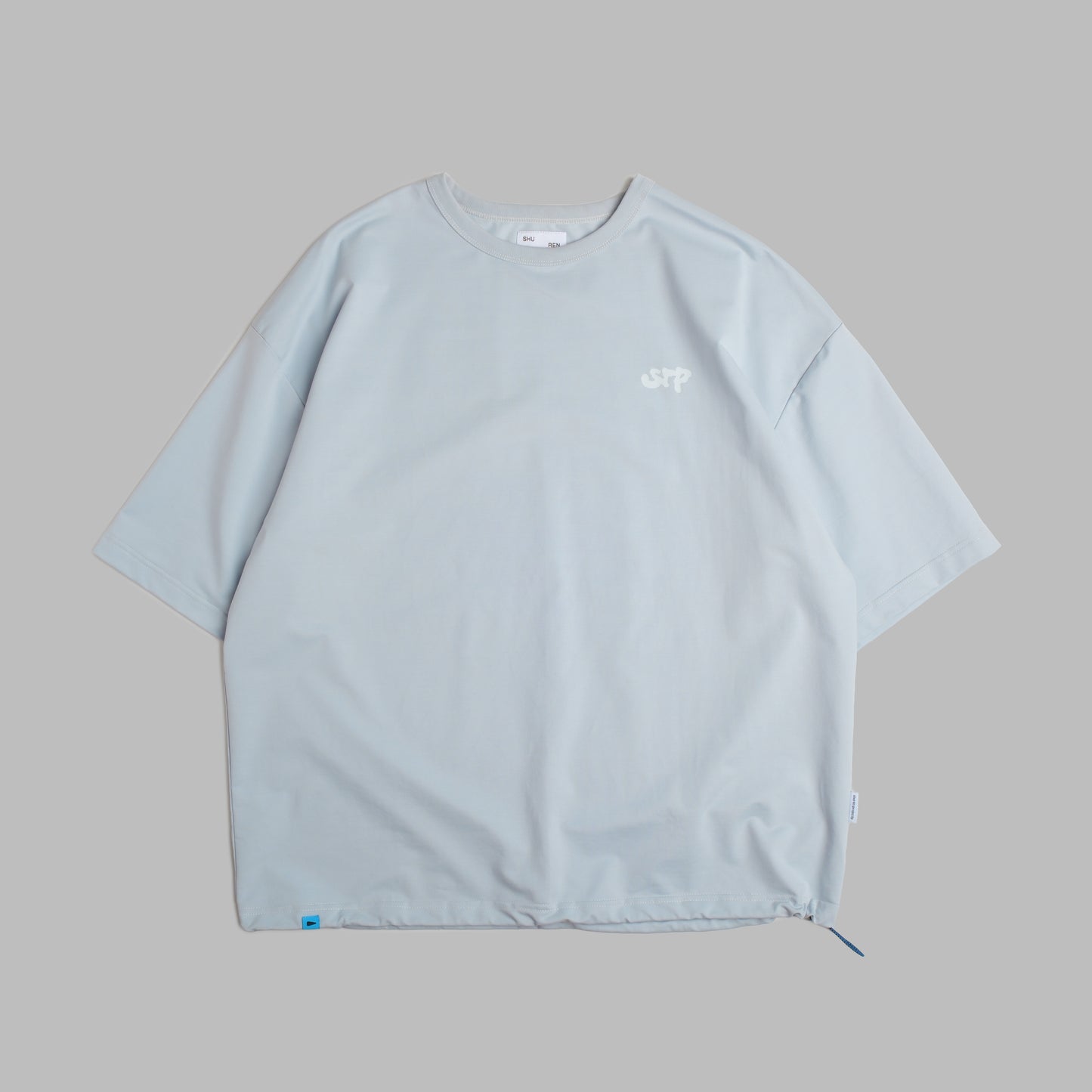Quiet Tee / Misty Blue