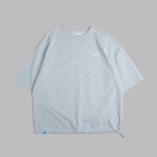 Quiet Tee / Misty Blue