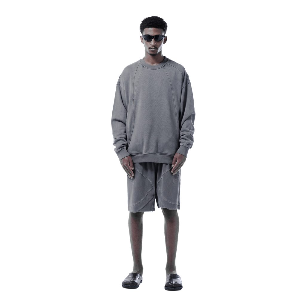 626 SWEATER TWO - BEV C multi label store