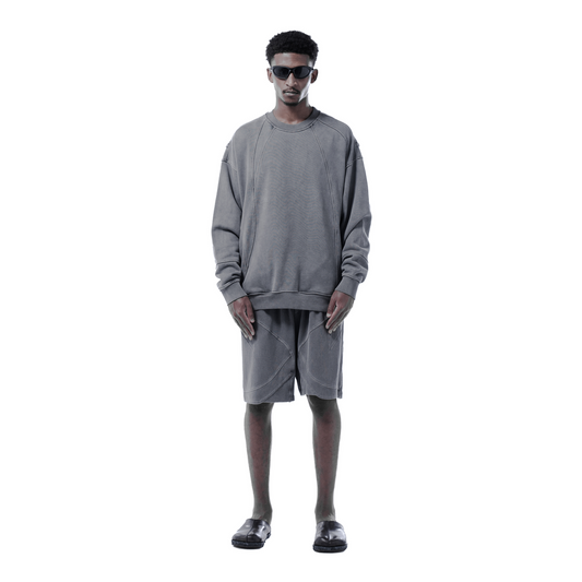 626 SWEATER TWO - BEV C multi label store