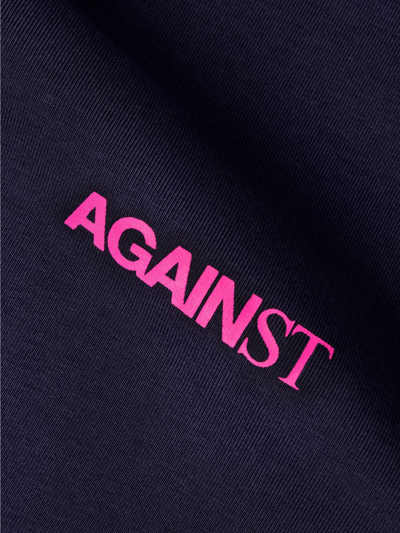BOXY ALL DAY TEE NAVY - BEV C multi label store
