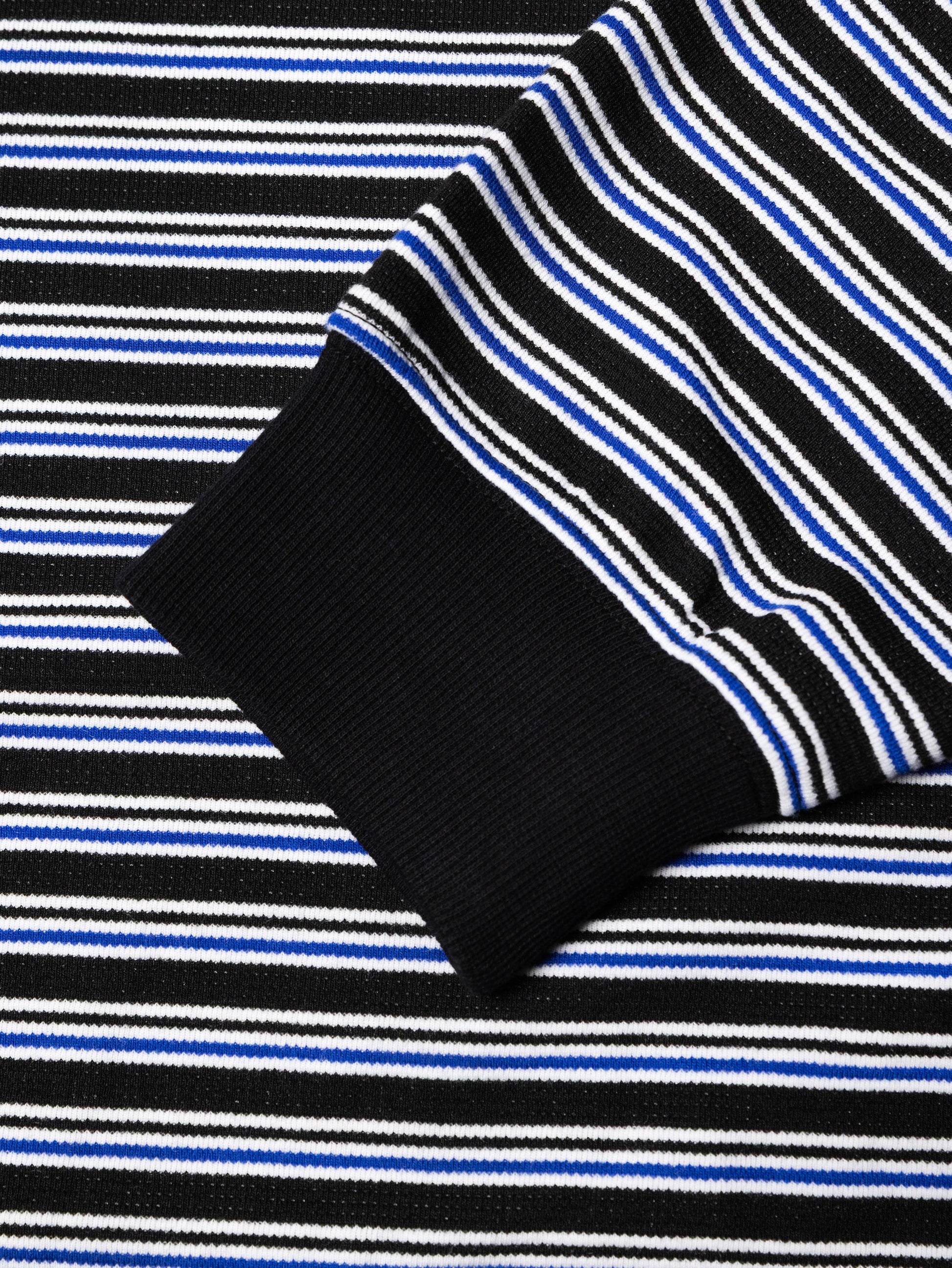 STRIPE LOUNGE TEE BLUE - BEV C multi label store