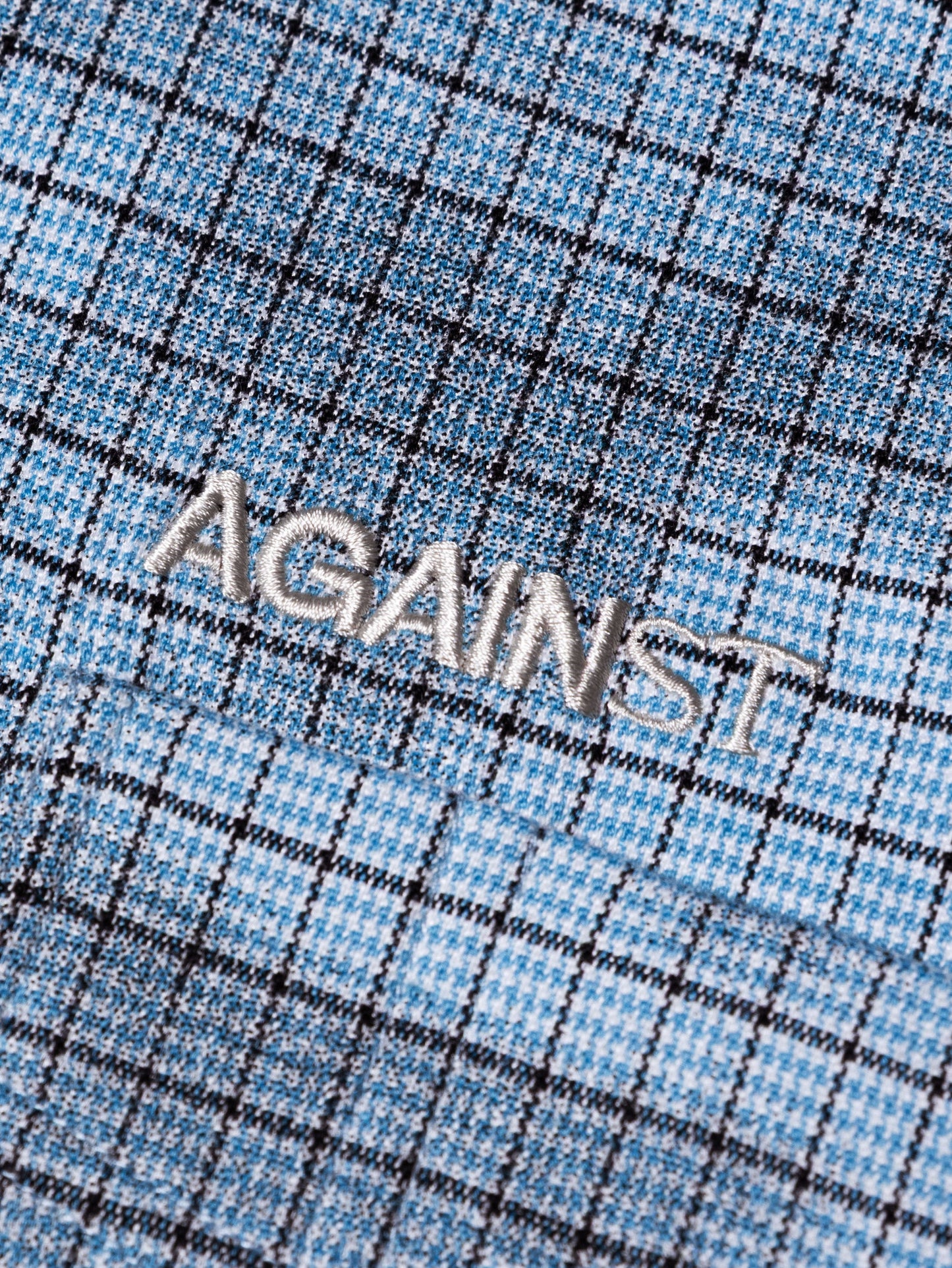 STAINED DAME SHIRT LIGHT BLUE - BEV C multi label store