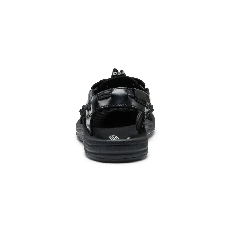 All Gender UNEEK Leather Sneaker - Perseid Black - BEV C multi label store