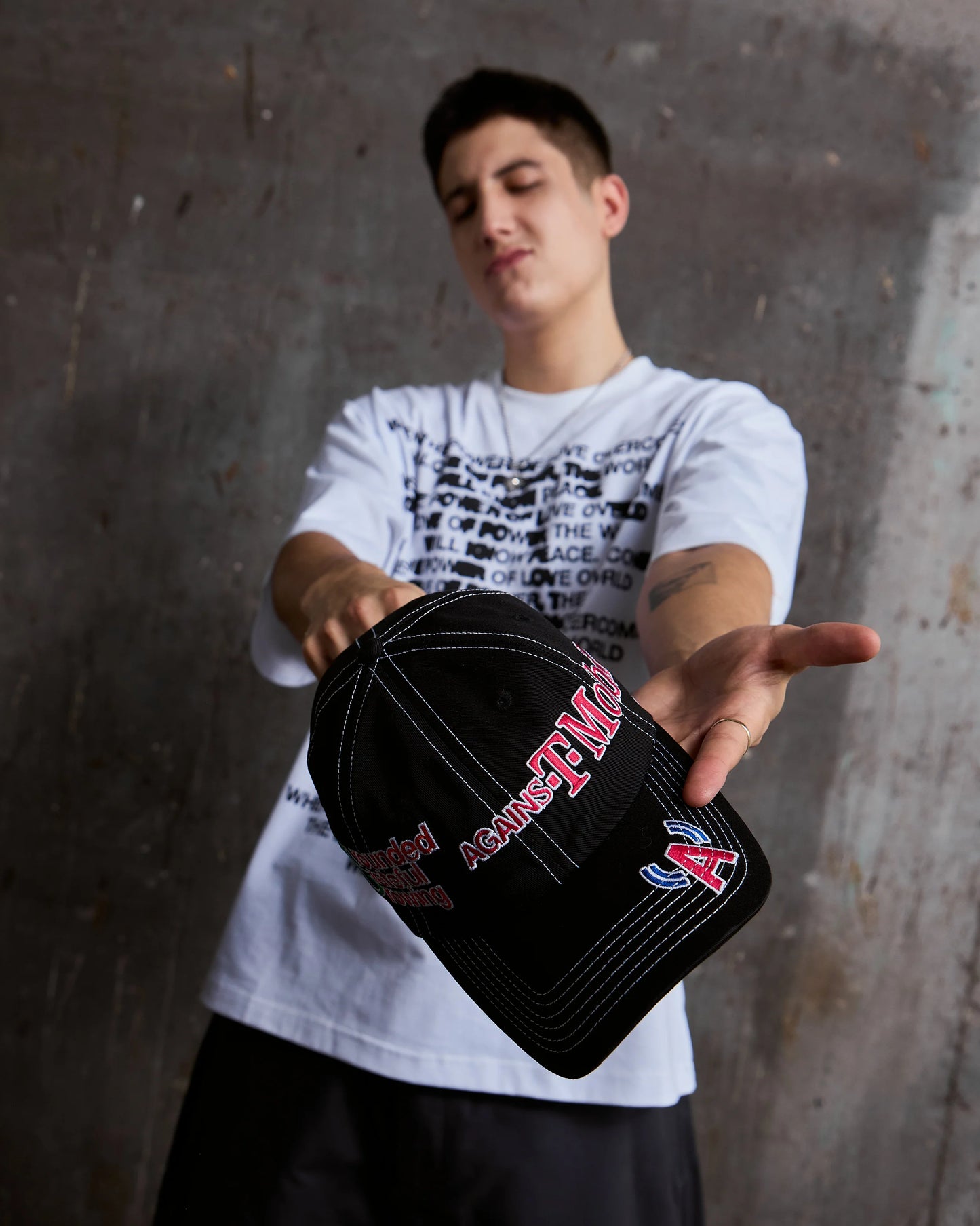 AGAINST MOBILE CAP