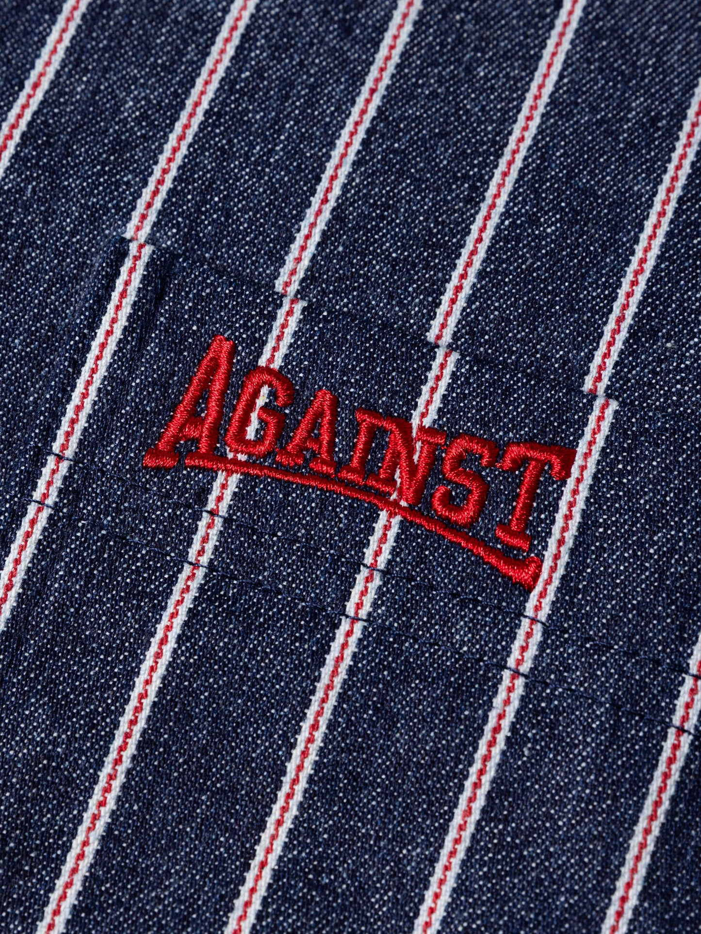 DENIM STRIPE L/S SHIRT - BEV C multi label store