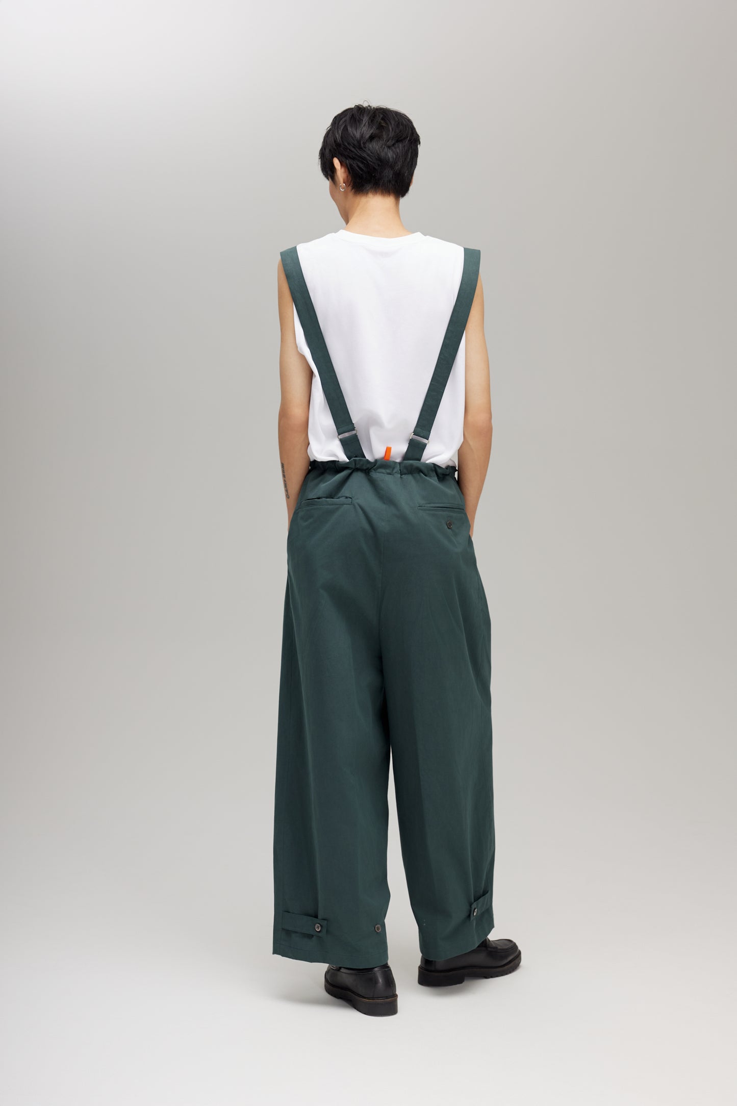 BARUN TROUSERS  IN DEEP FOREST - BEV C multi label store