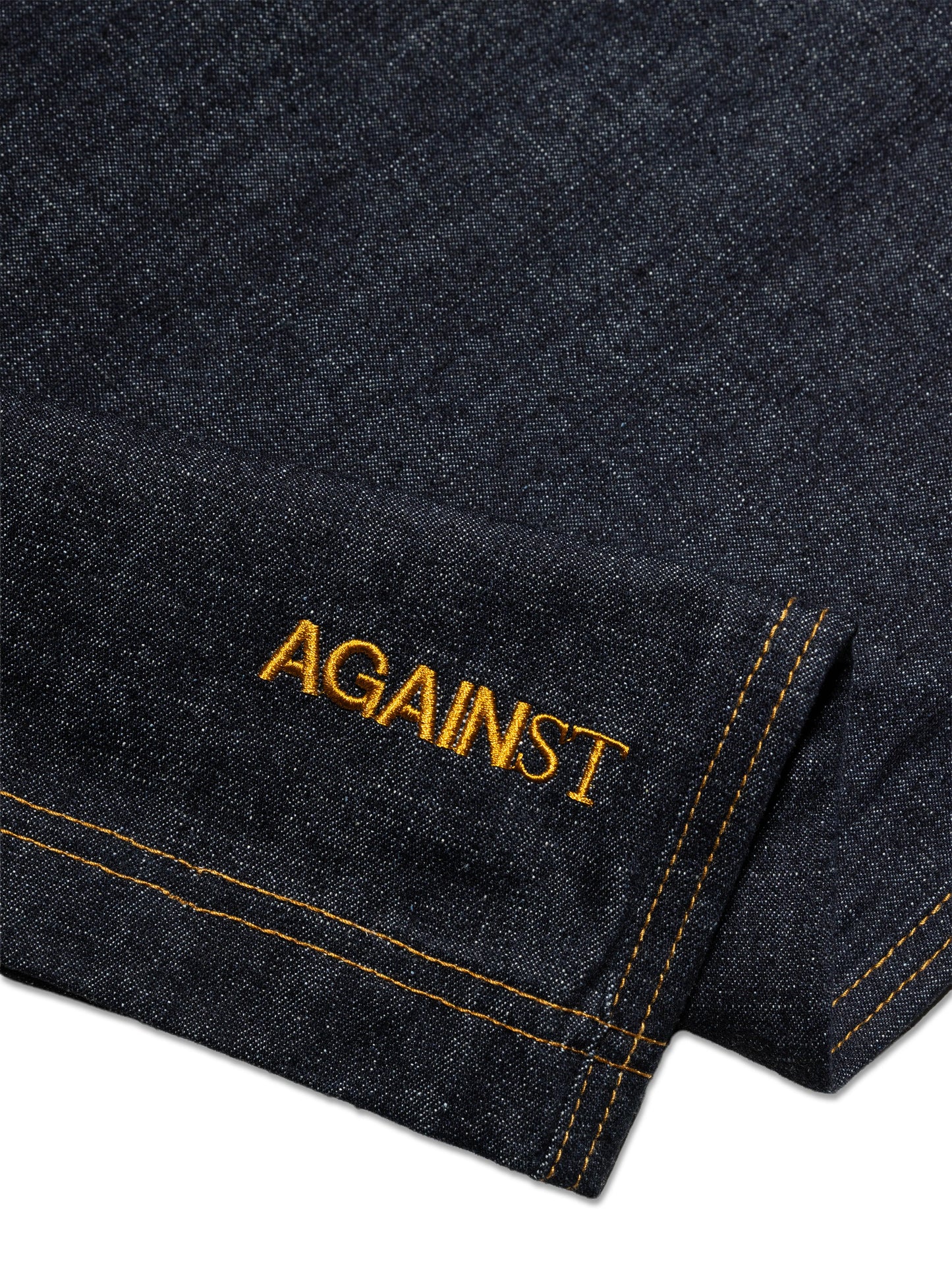 OVERLAP RAW SHORTS - BEV C multi label store