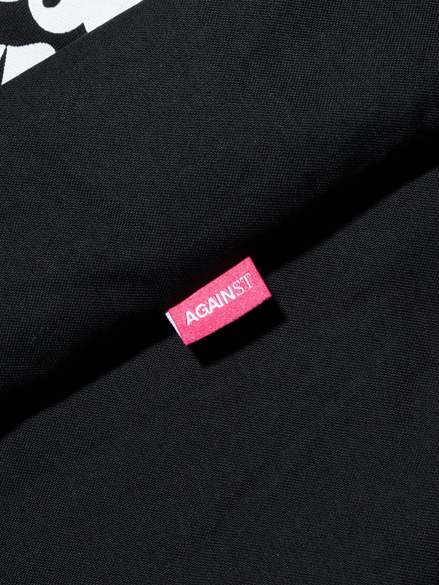 QUOTE CHAPO SHIRT BLACK