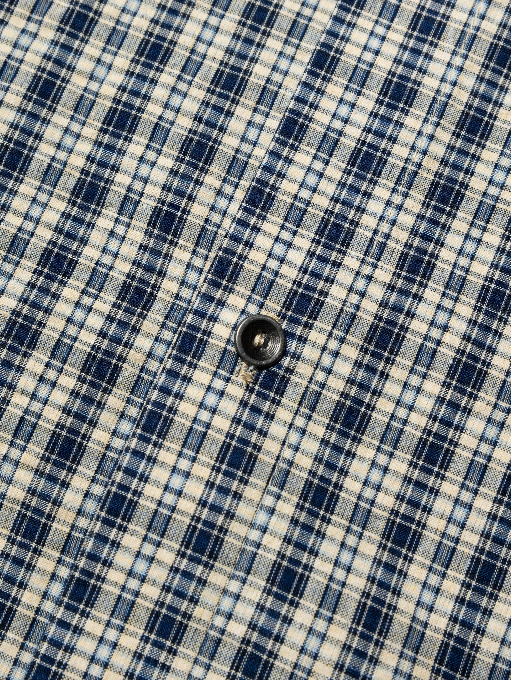 SEERSUCKER MIGUEL SHIRT BLUE - BEV C multi label store