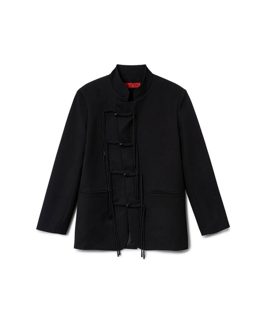 VOL.3_CH.1 Mandarin Rope Suit - Black - BEV C multi label store
