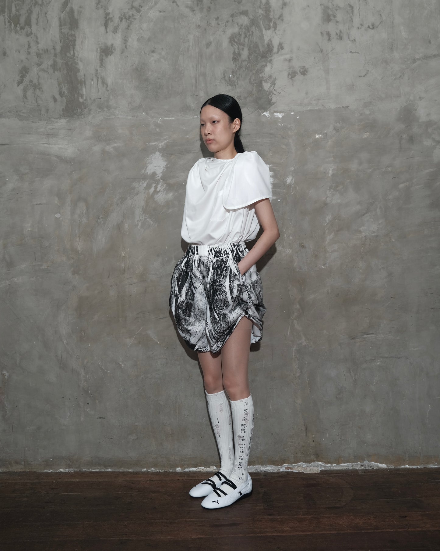 MS Boxer in White Chaos - BEV C multi label store