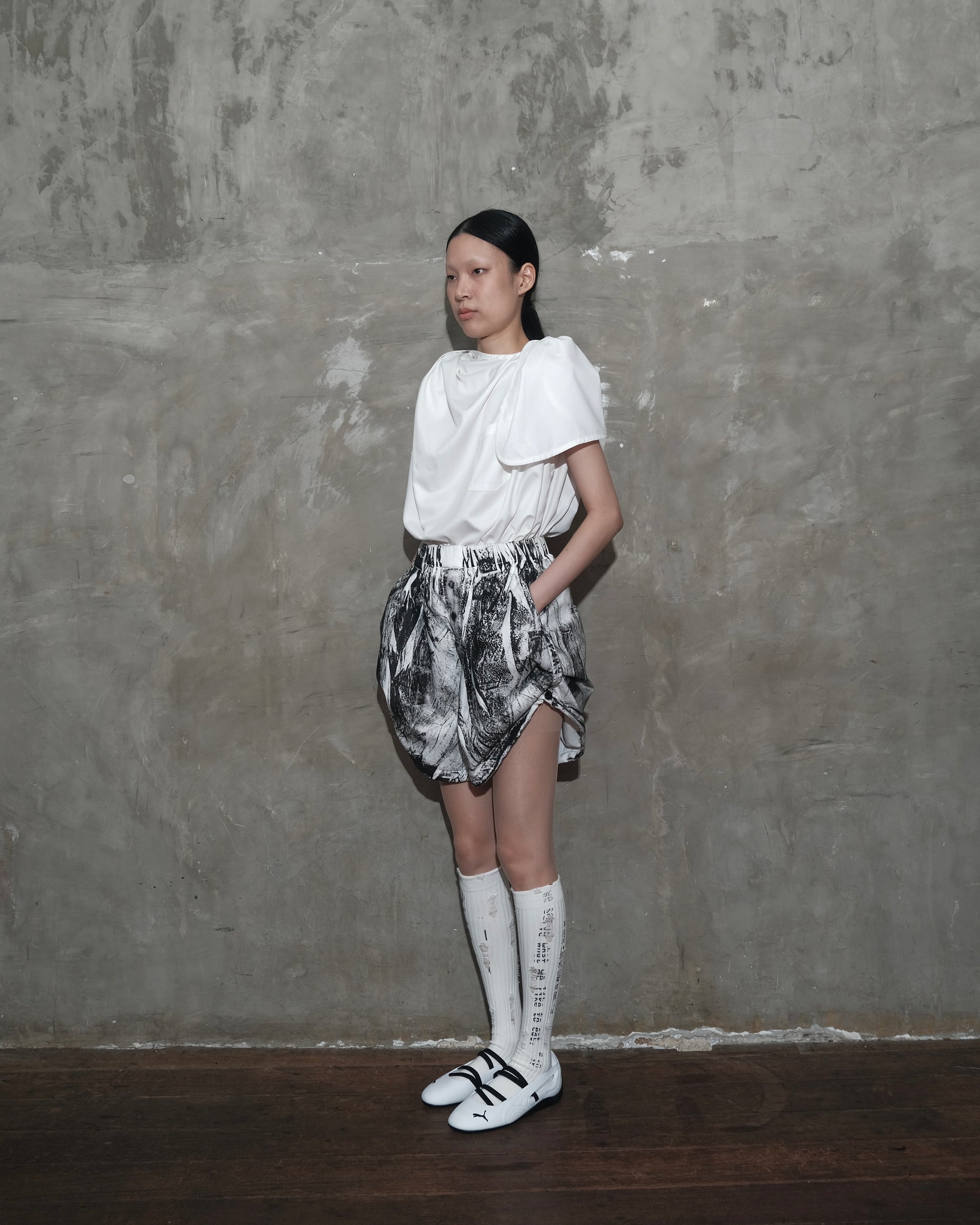 MS Boxer in White Chaos - BEV C multi label store