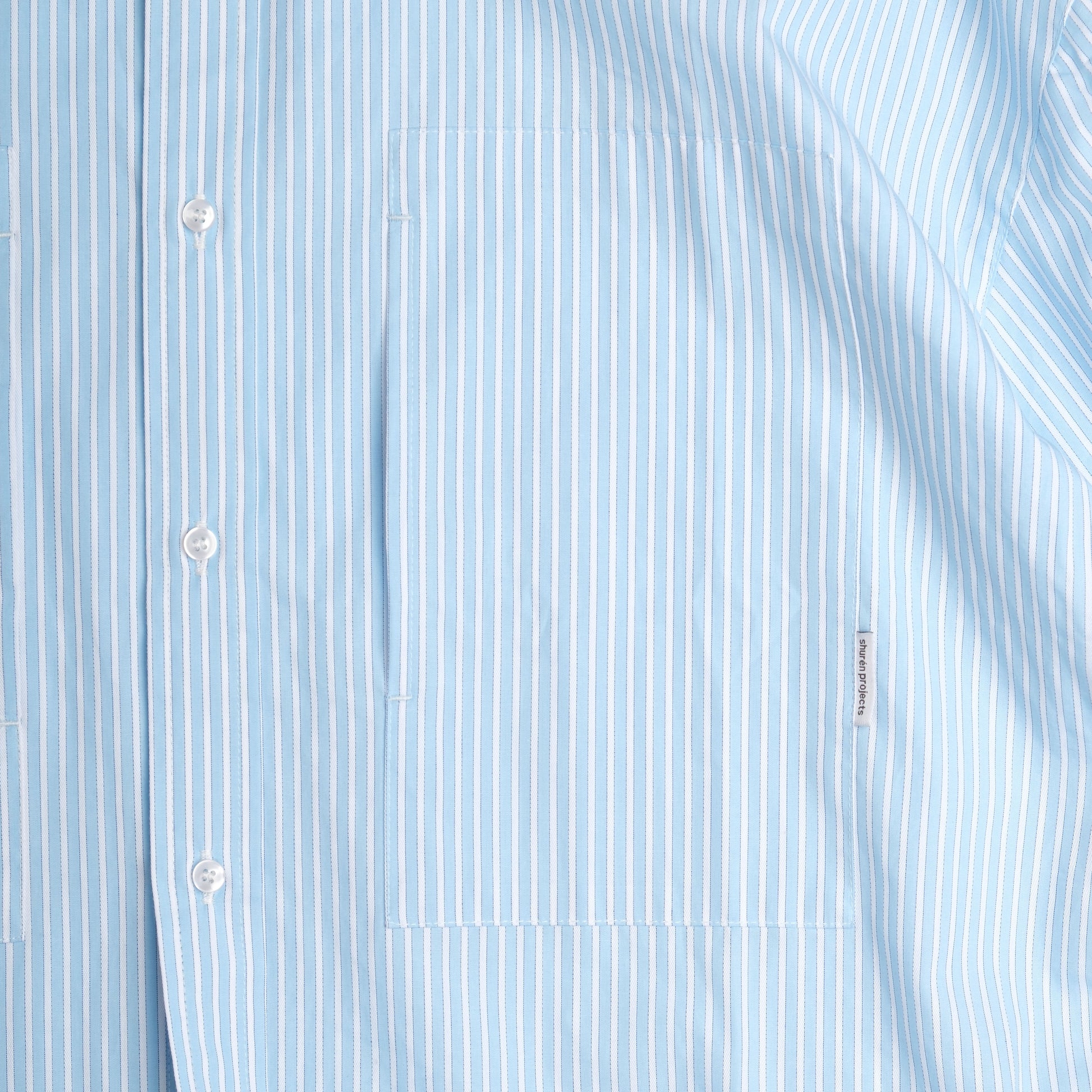 Sidepull SL Shirt / Blue Stripe - BEV C multi label store