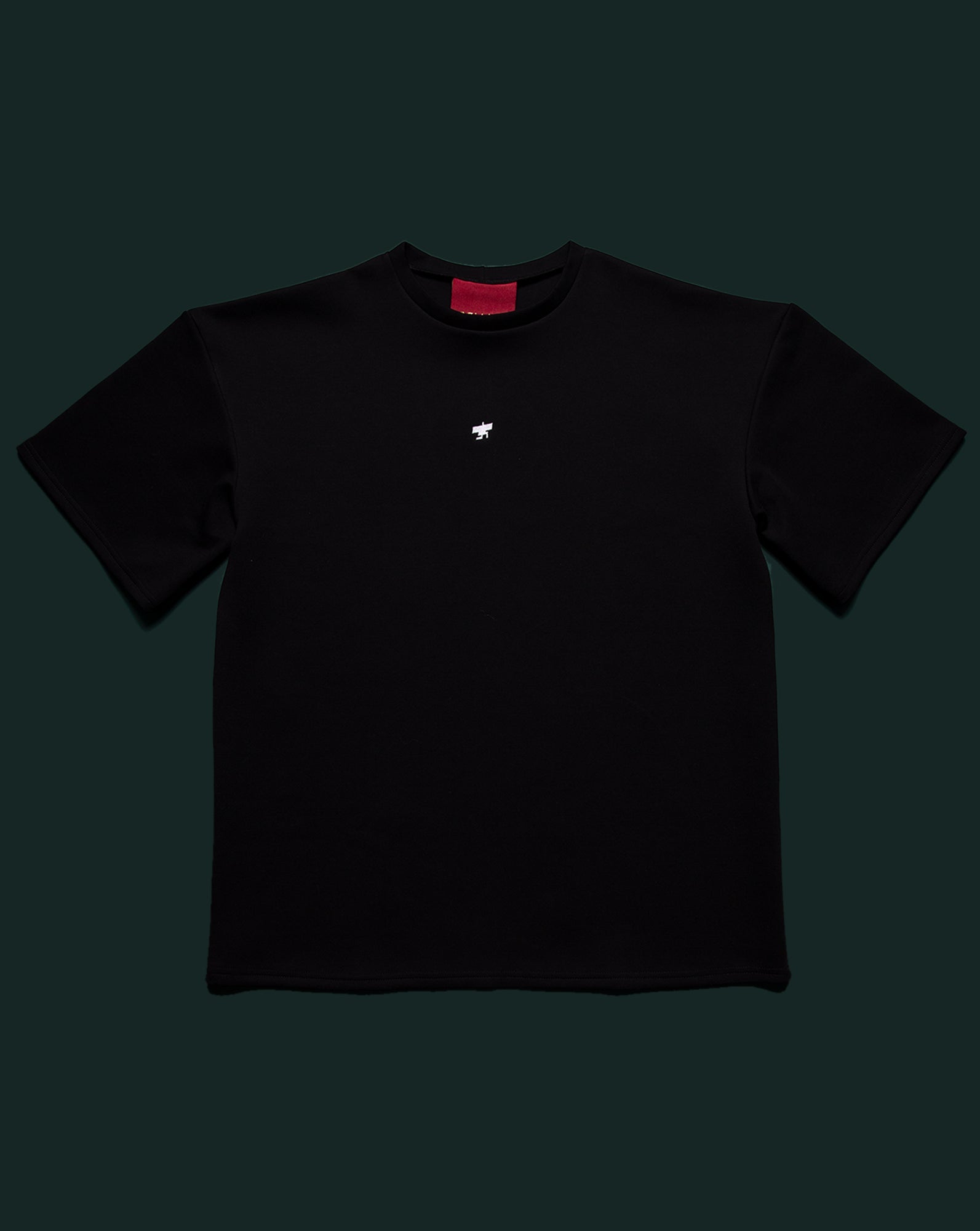 Pose Tee (Black) - BEV C multi label store