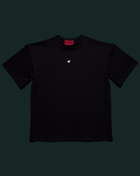 Pose Tee (Black) - BEV C multi label store
