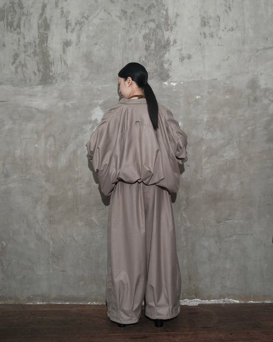 Big Big Pants in Brown - BEV C multi label store