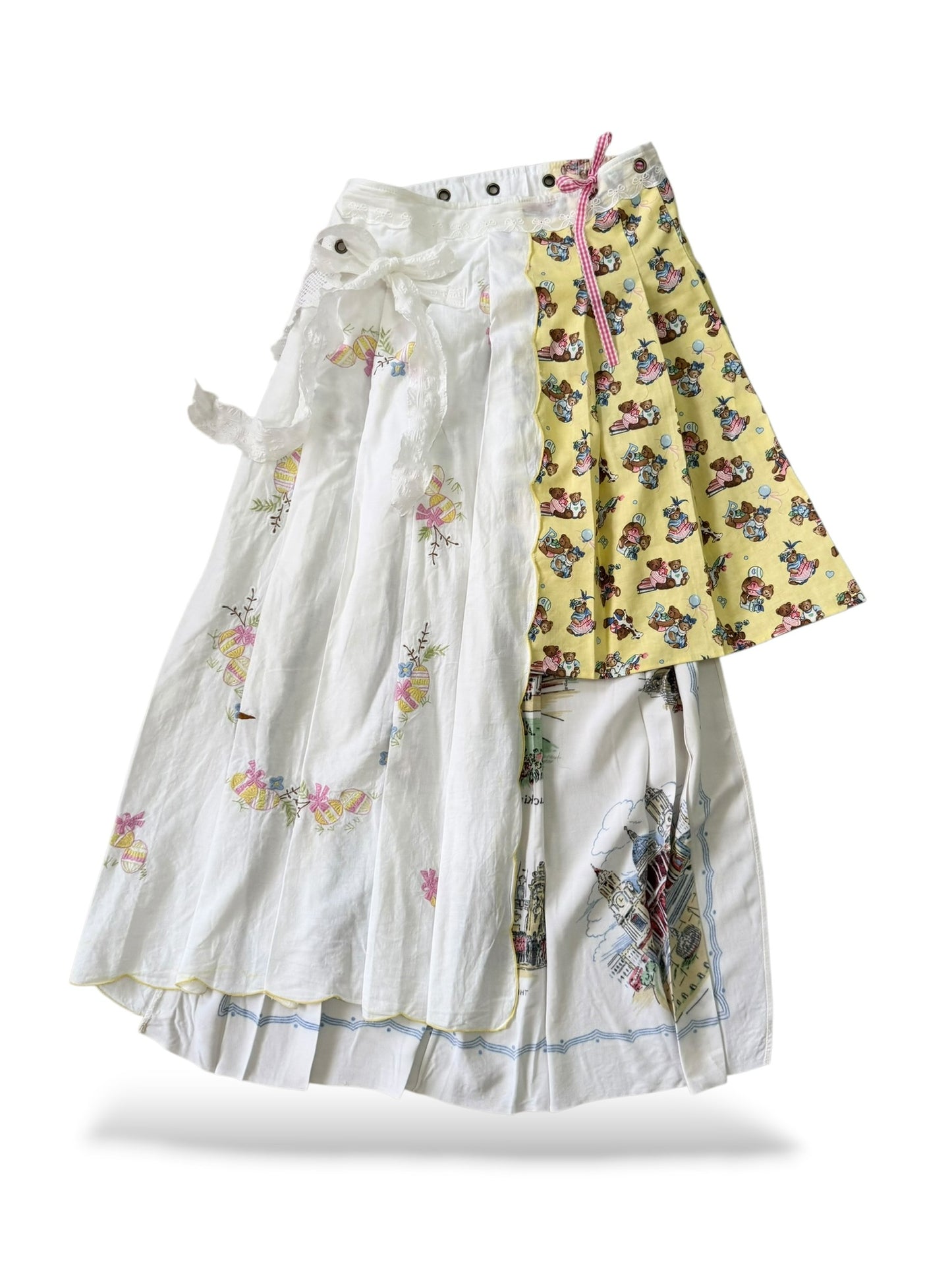Remake wrap skirt - Long 43