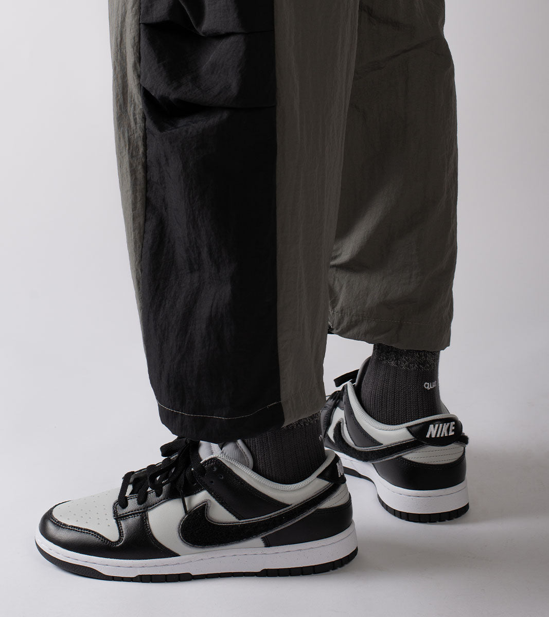 Melange Parallel Socks - Hybrid Shadow - BEV C multi label store