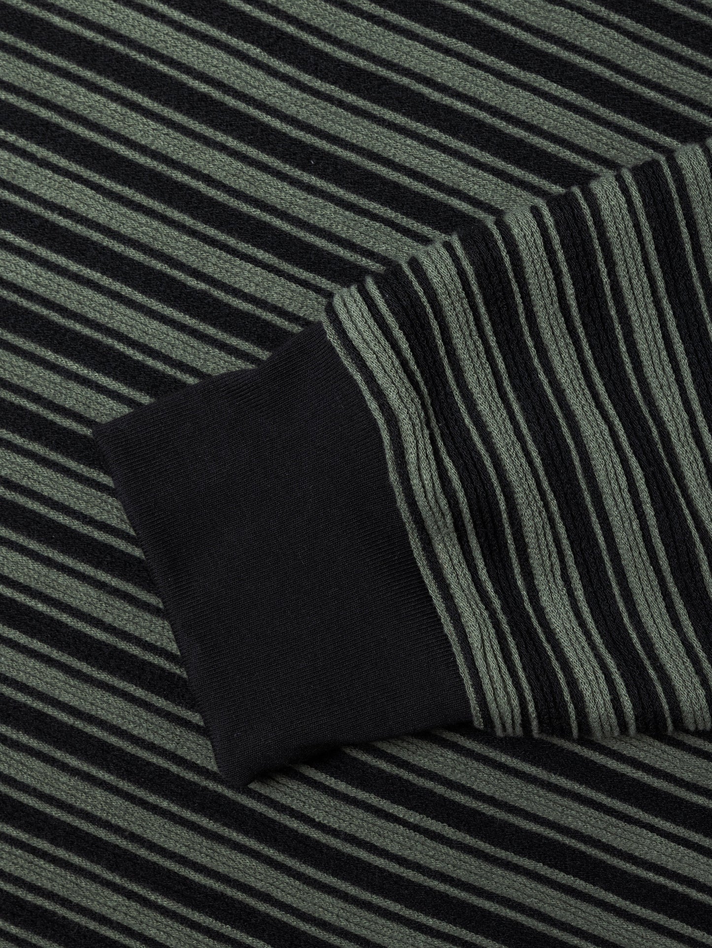 STRIPE STAR LOUNGE TEE GREEN - BEV C multi label store