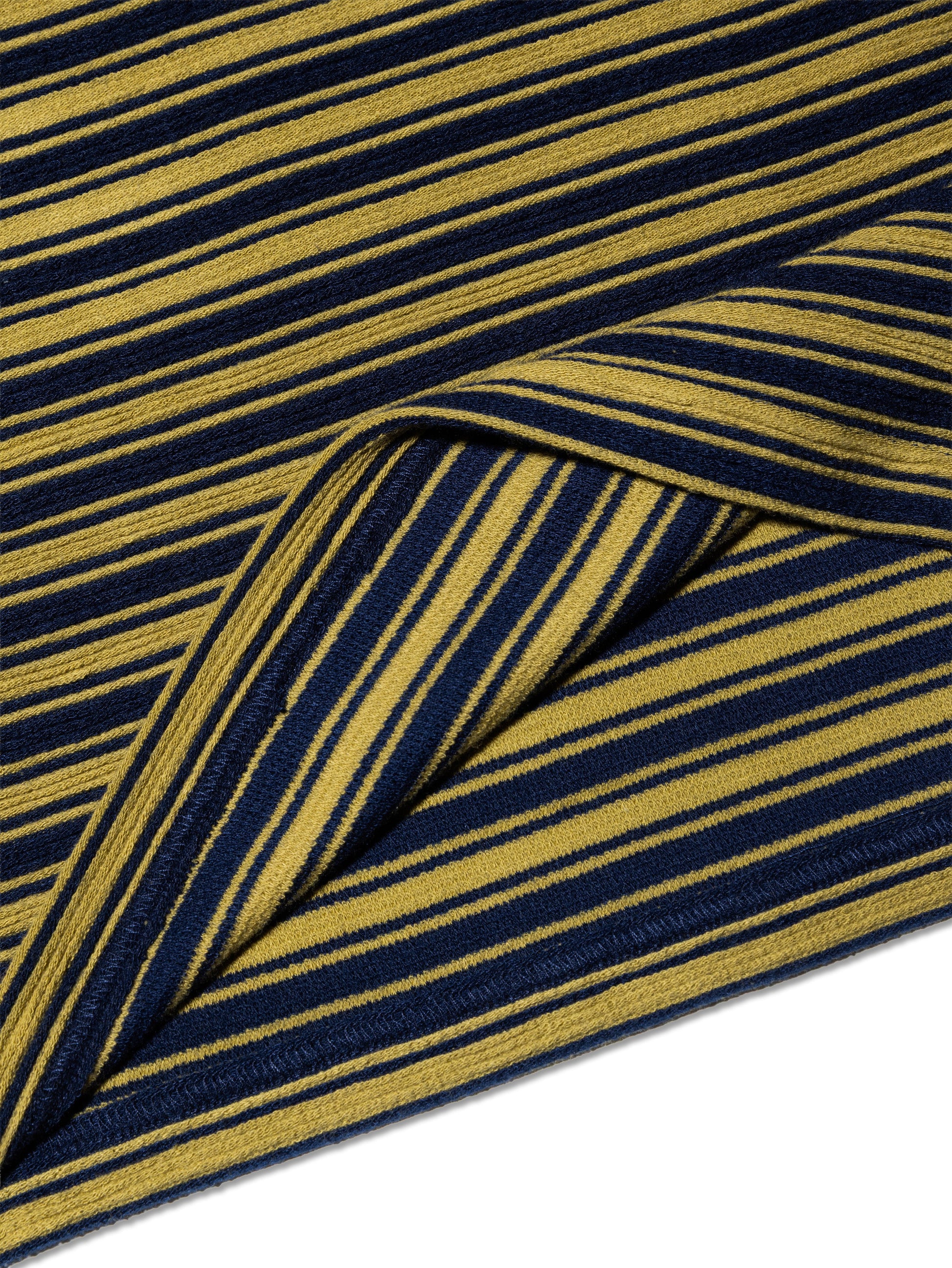 STRIPE STAR LOUNGE TEE YELLOW NAVY - BEV C multi label store