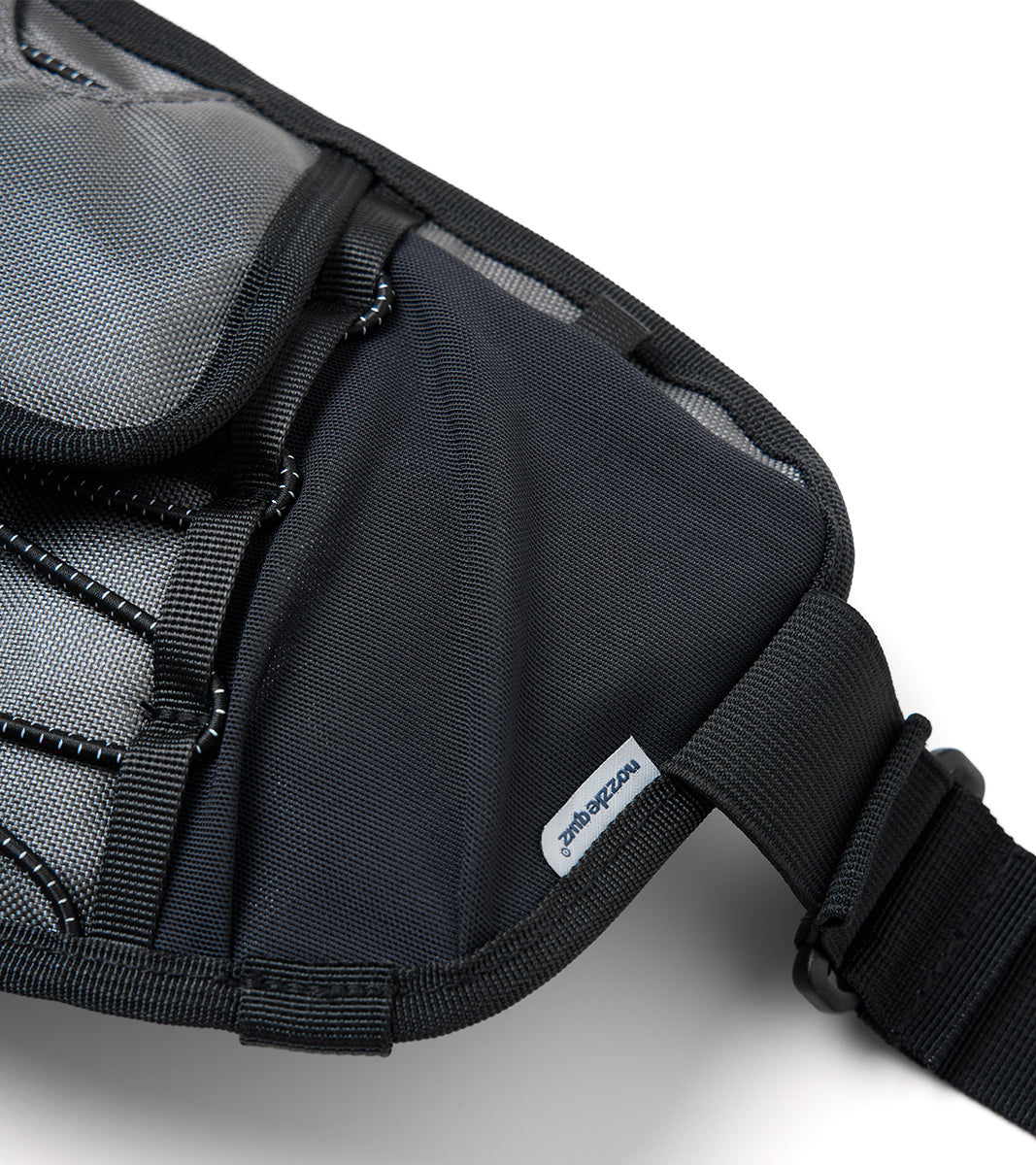 2-Side crossbody bag - Iron - BEV C multi label store