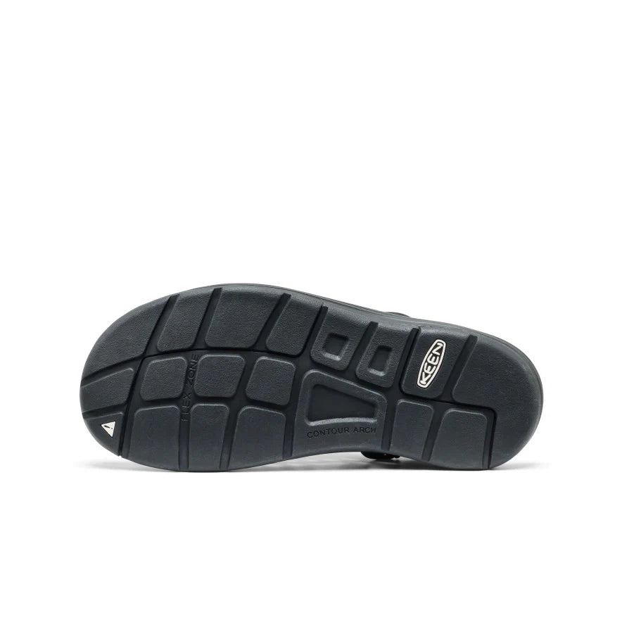 All Gender UNEEK Leather Sneaker - Perseid Black - BEV C multi label store