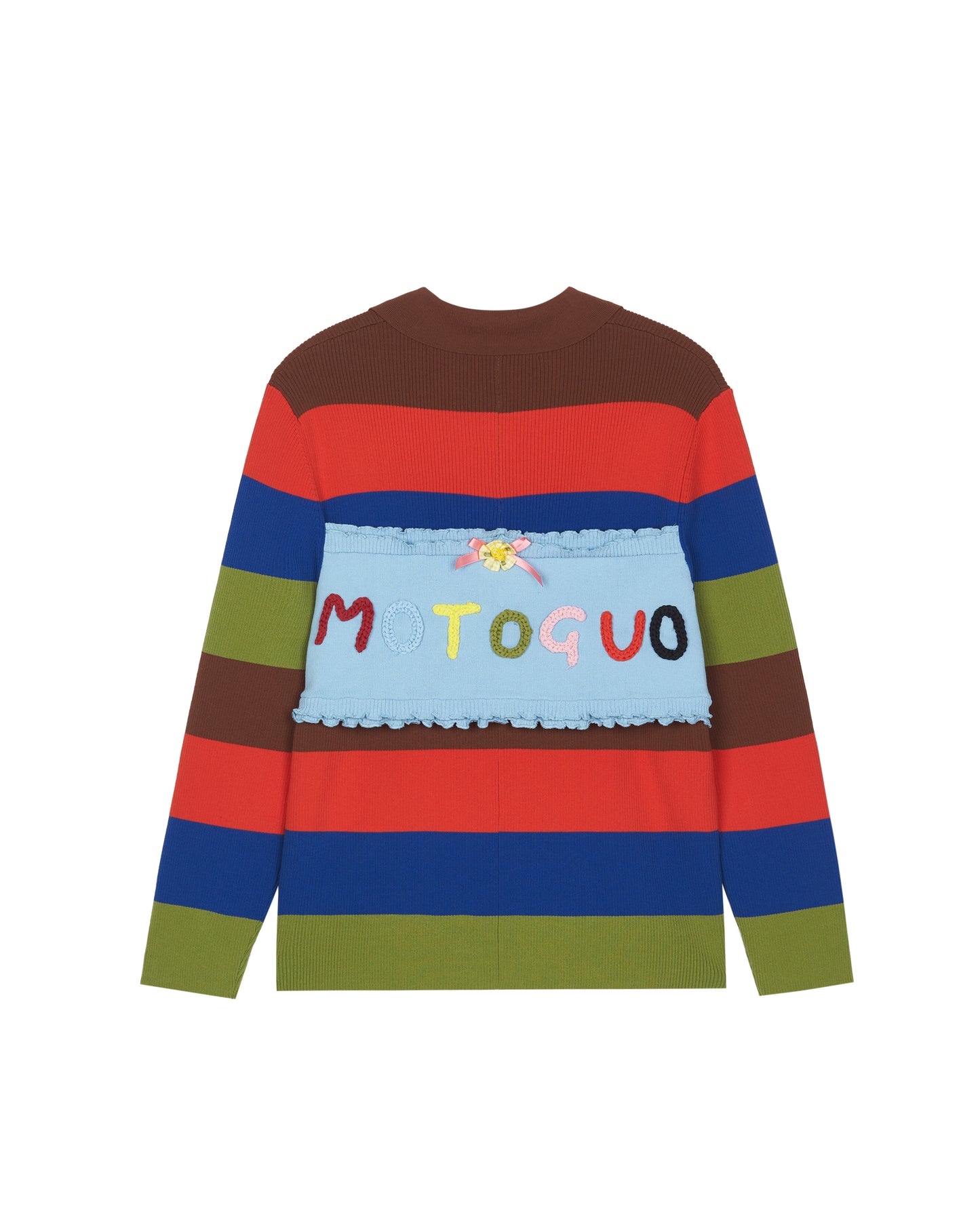 My Perfect Paracosm (Multicoloured Retro Stripe) - BEV C multi label store