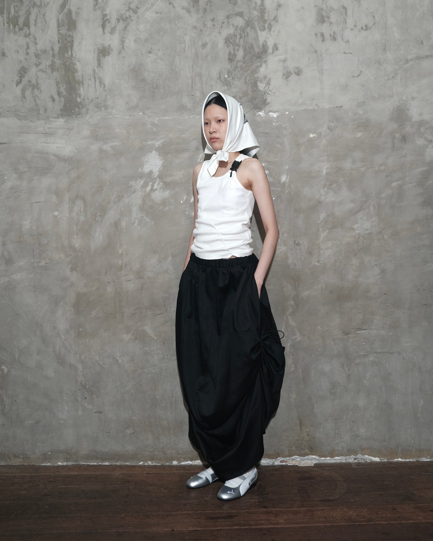 Orbit Skirt in Black - BEV C multi label store