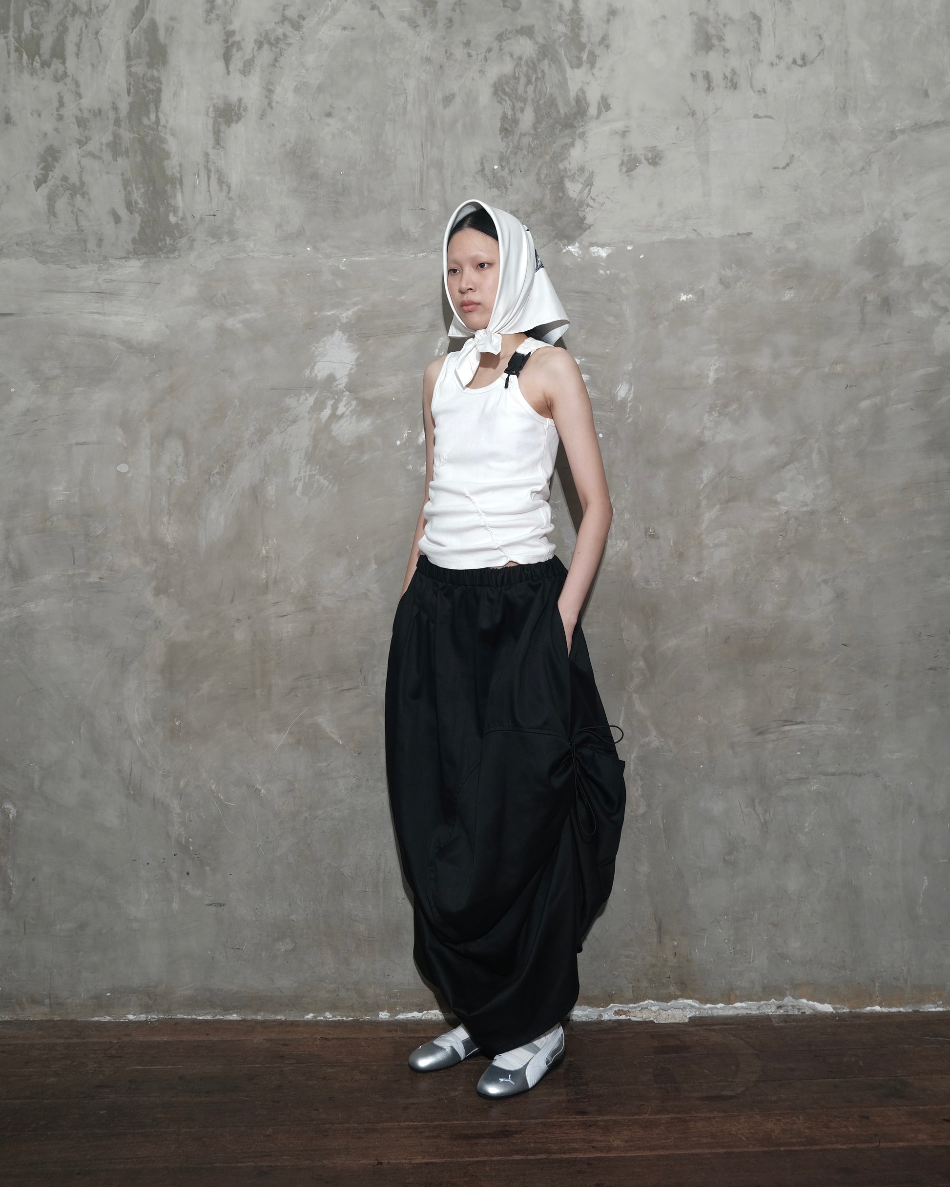 Orbit Skirt in Black - BEV C multi label store