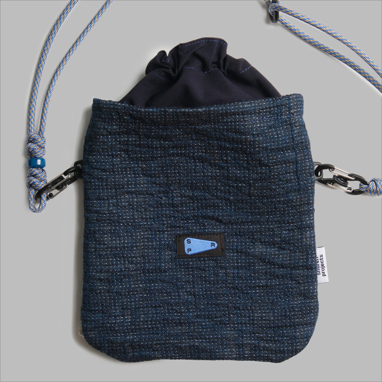Ocean Kin Pouch / Blue