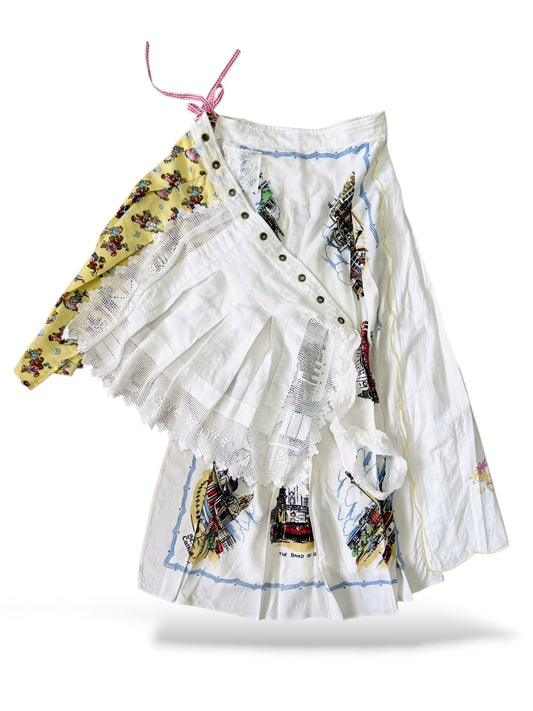 Remake wrap skirt - Long 43