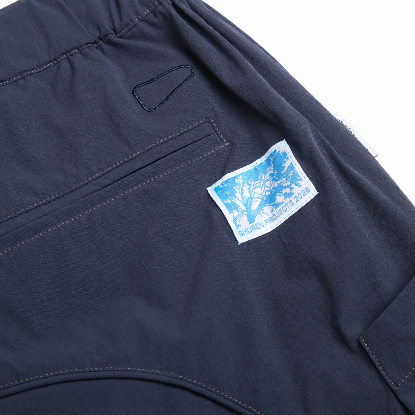 Camping Shorts / Navy - BEV C multi label store