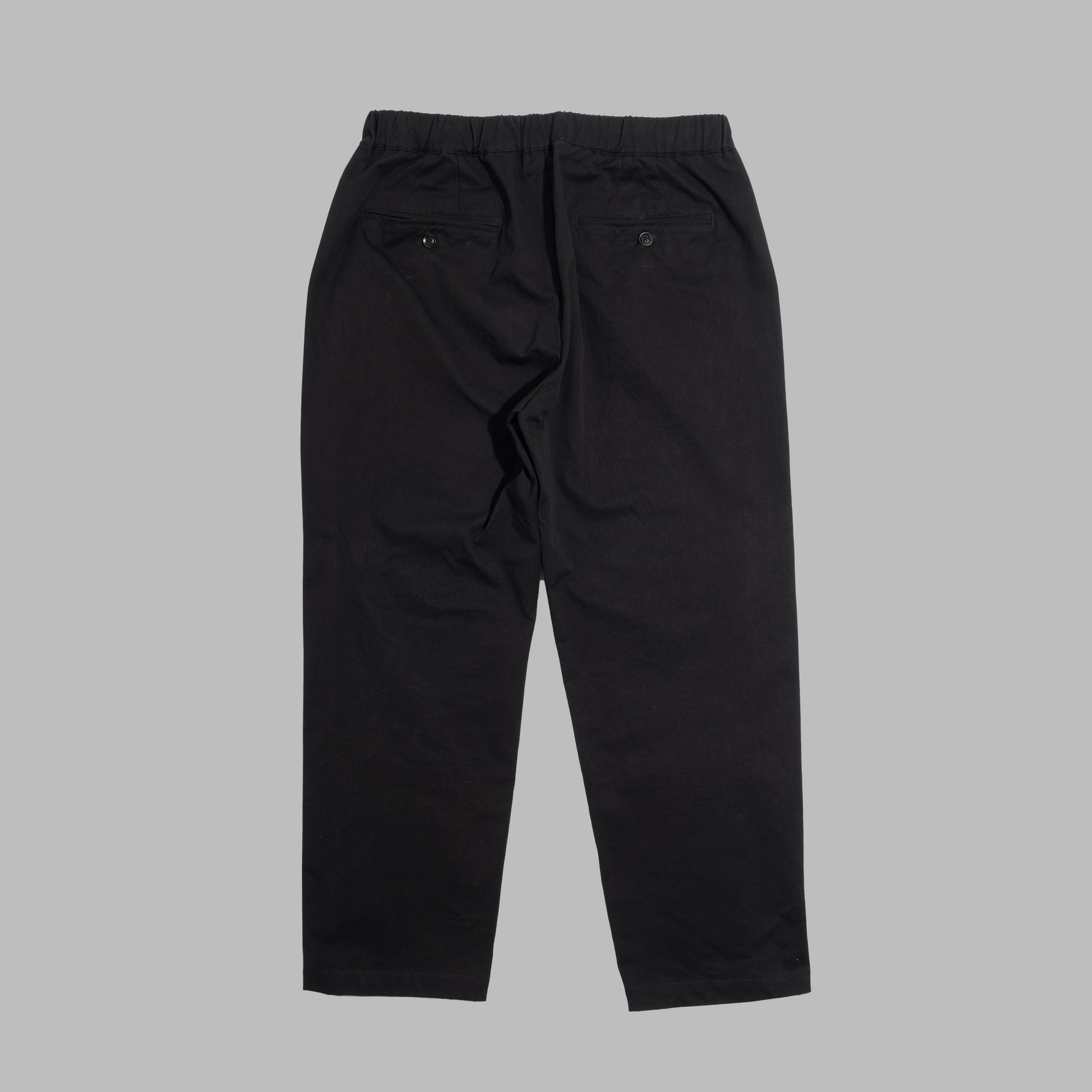 Baker Pants / Cotton - Black - BEV C multi label store