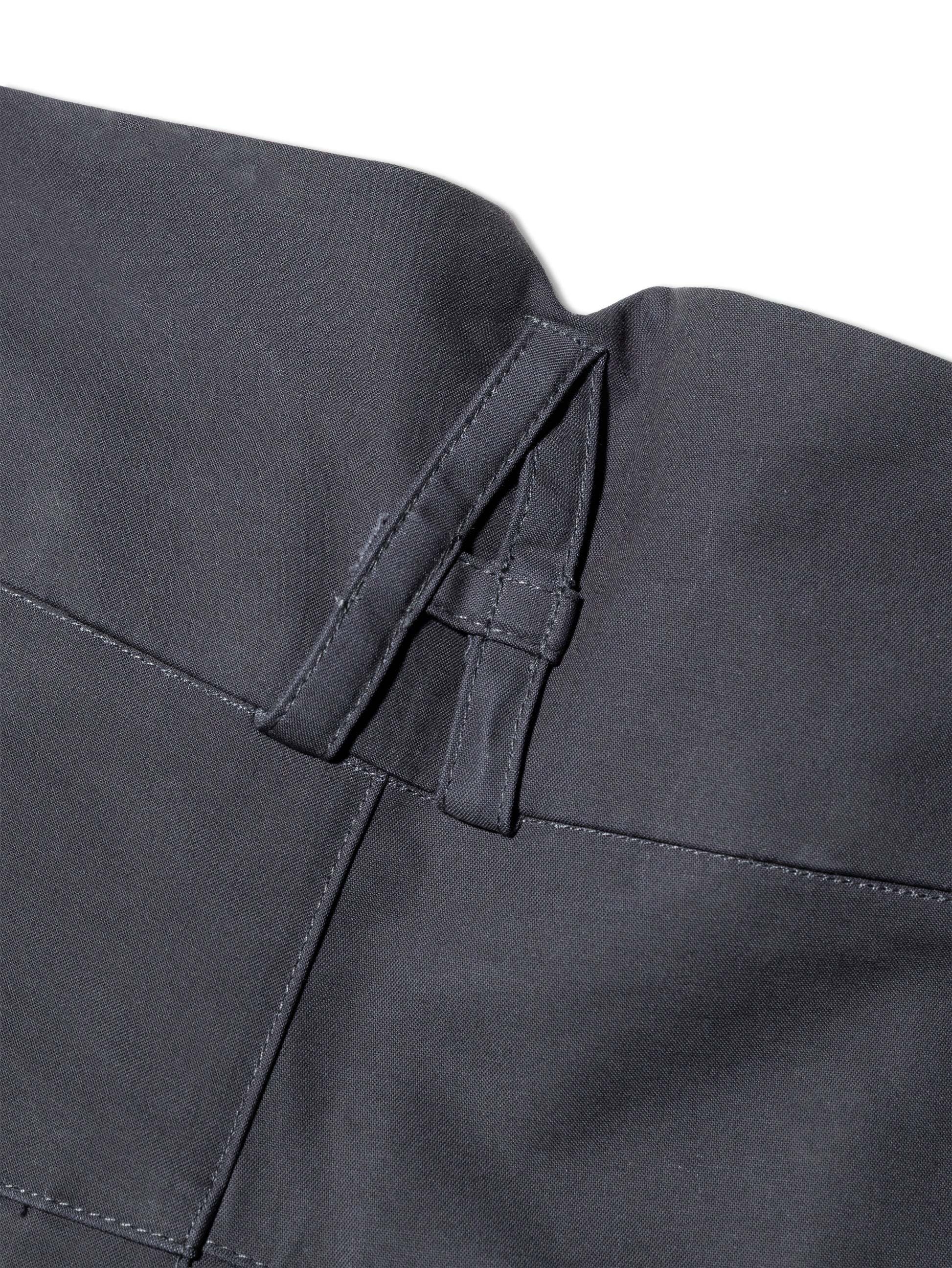 TWILL YANKII PANTS NAVY - BEV C multi label store