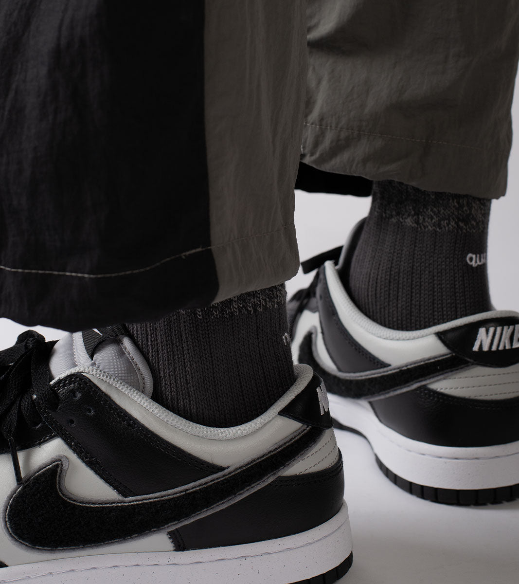 Melange Parallel Socks - Hybrid Shadow - BEV C multi label store