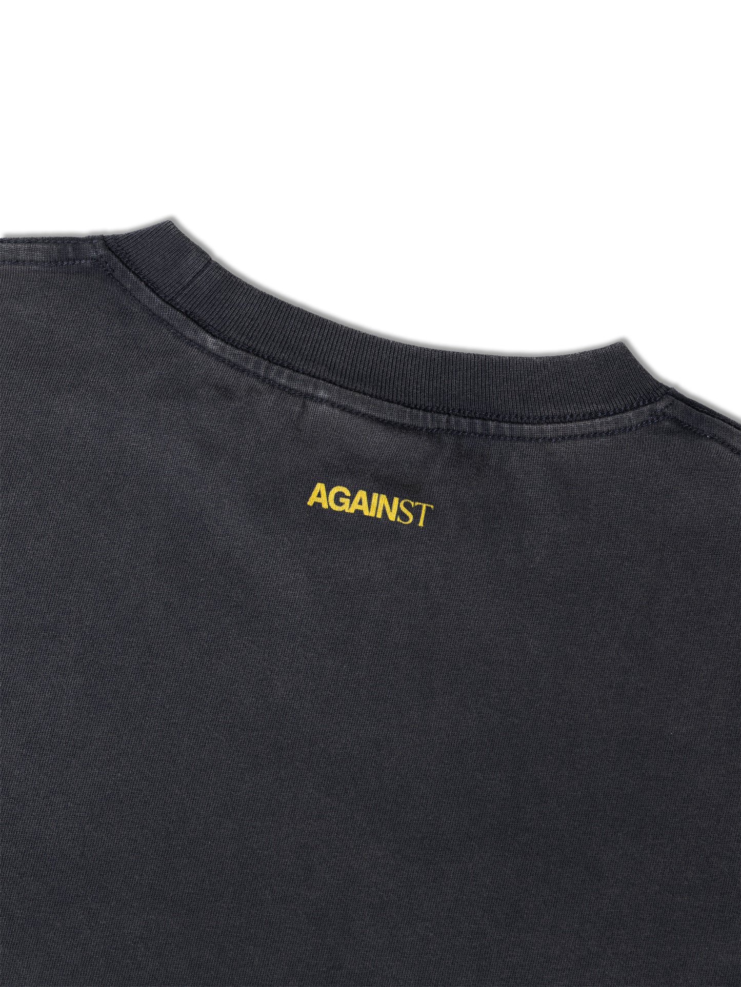 VARSITY WASHED BOXY TEE NAVY - BEV C multi label store