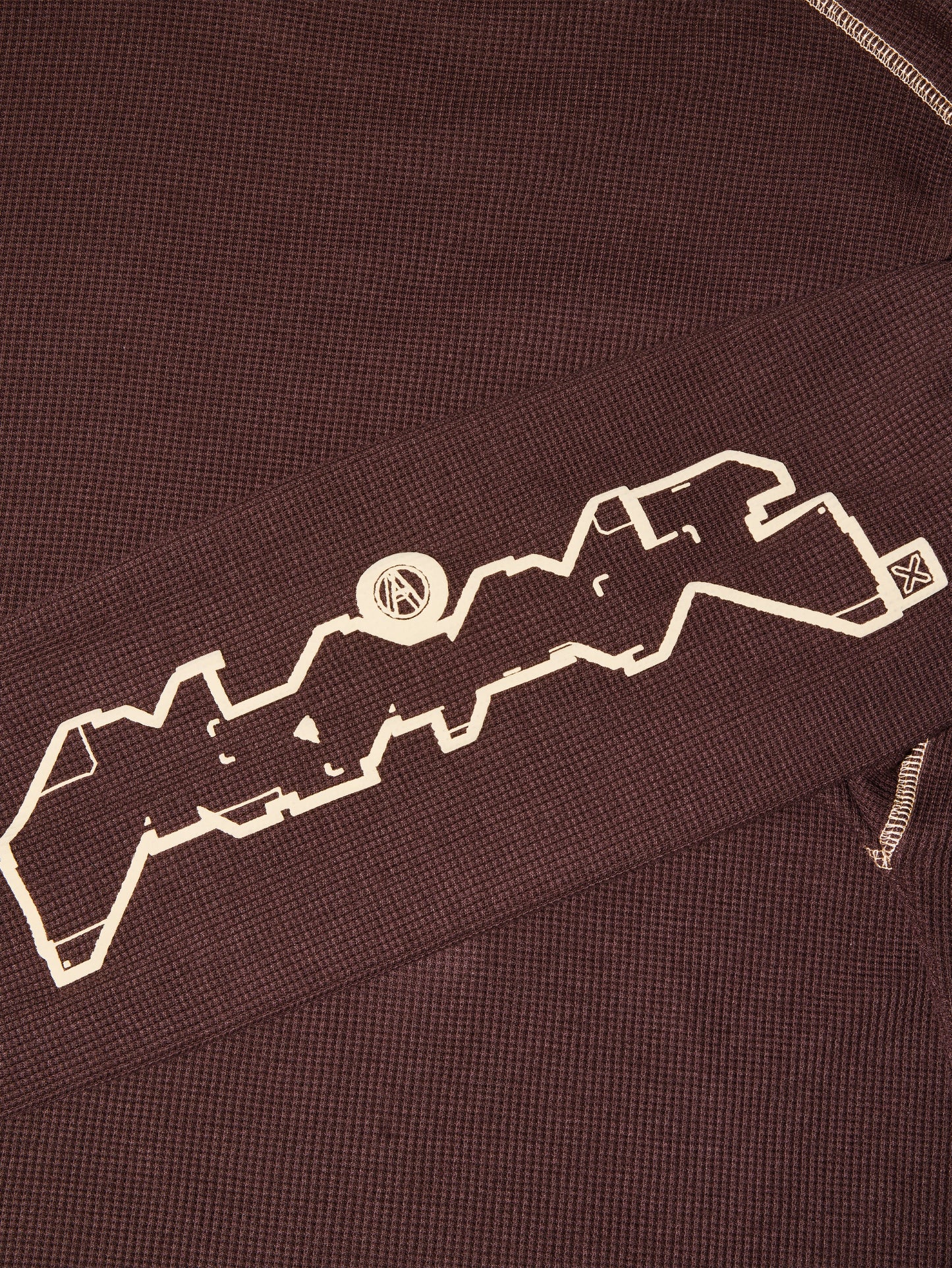 CYFFLE LOUNGE TEE BROWN - BEV C multi label store