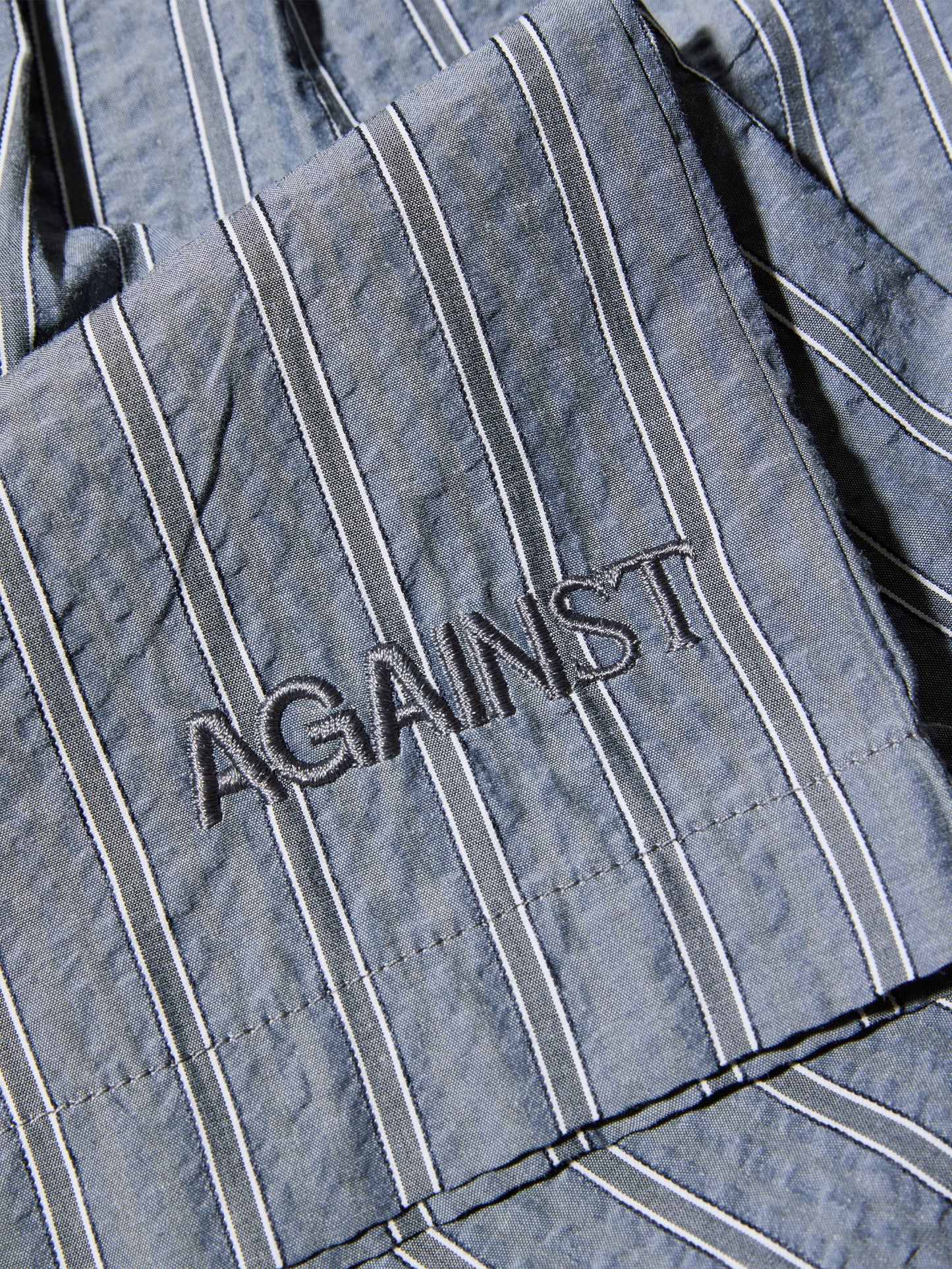 RELAXED MAFIA SHORTS GREY