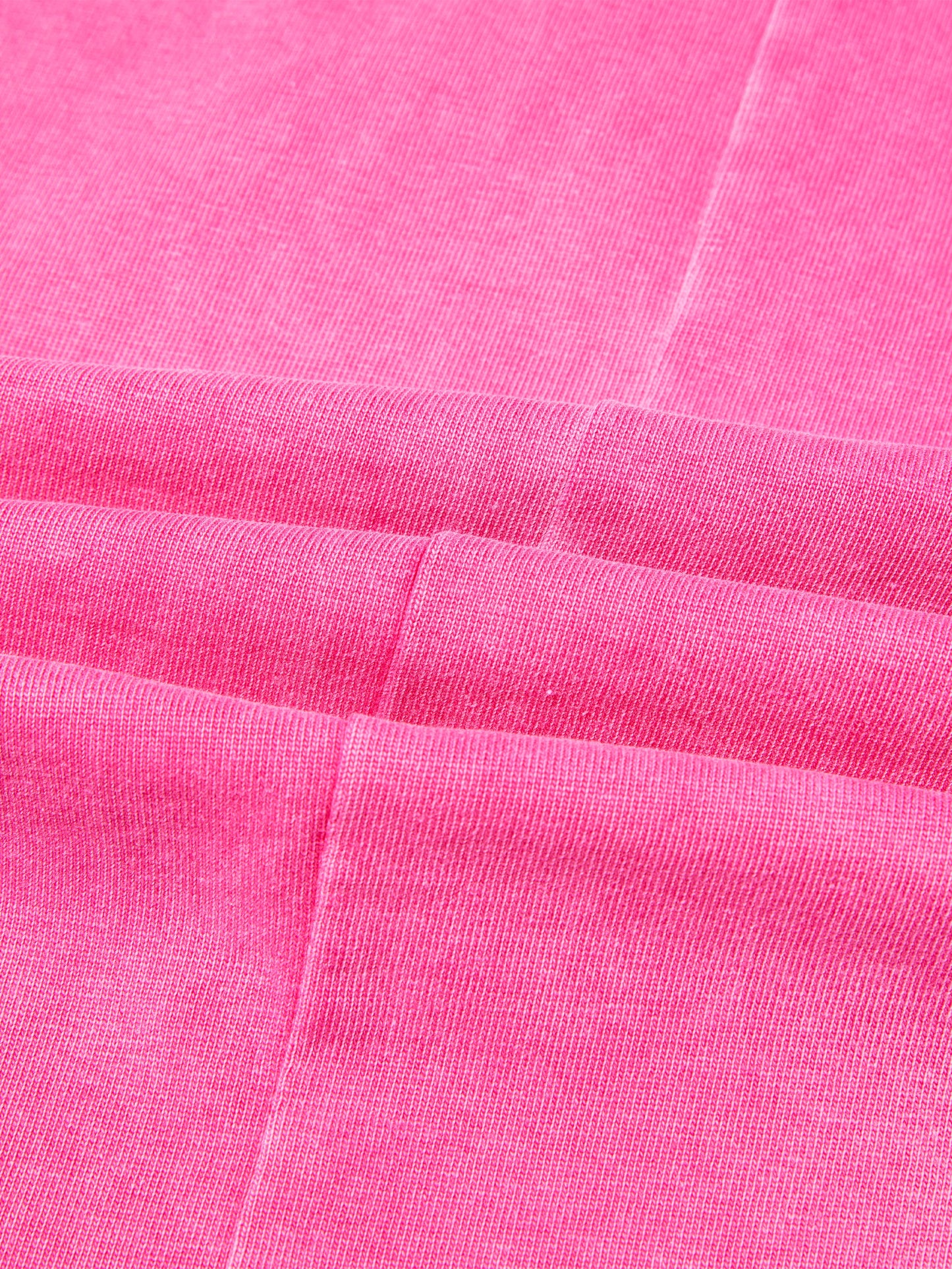 SINGLE STITCH WASHED CROPPED TEE PINK - BEV C multi label store