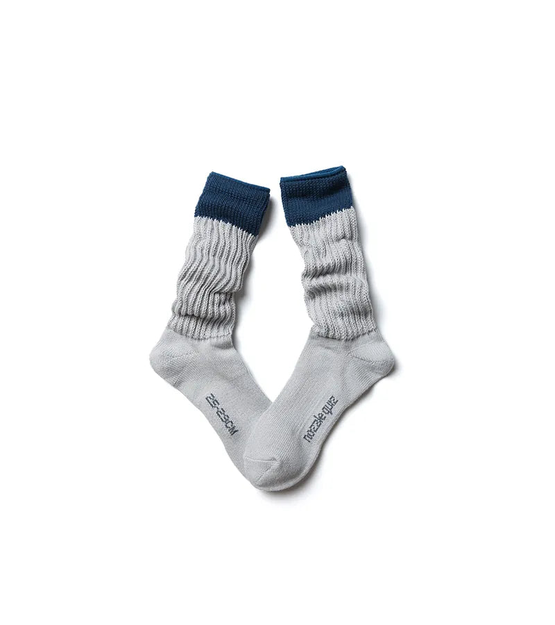 O'Glacier - Essential O'Skool Crew Socks - BEV C multi label store