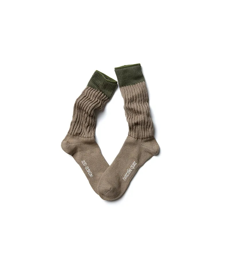 O'Forest - Essential O'Skool Crew Socks - BEV C multi label store