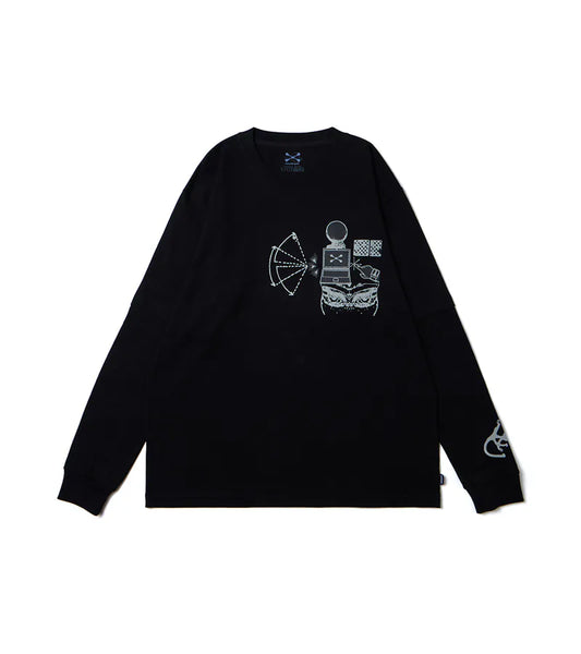 Black - Convert two-piece L/S Tee - BEV C multi label store